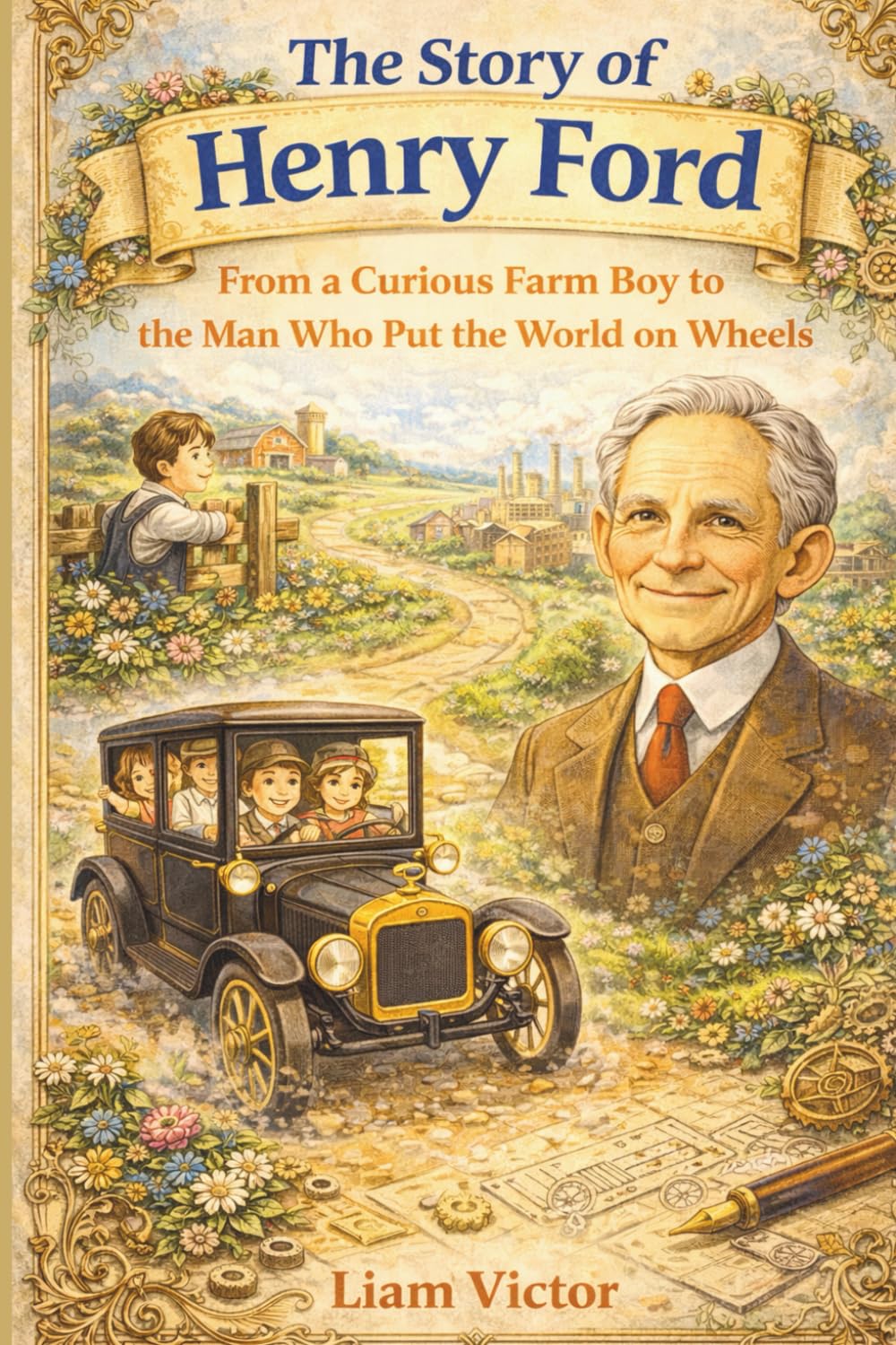 The Story of Henry Ford: From a Curious Farm Boy to the Man Who Put the World on Wheels