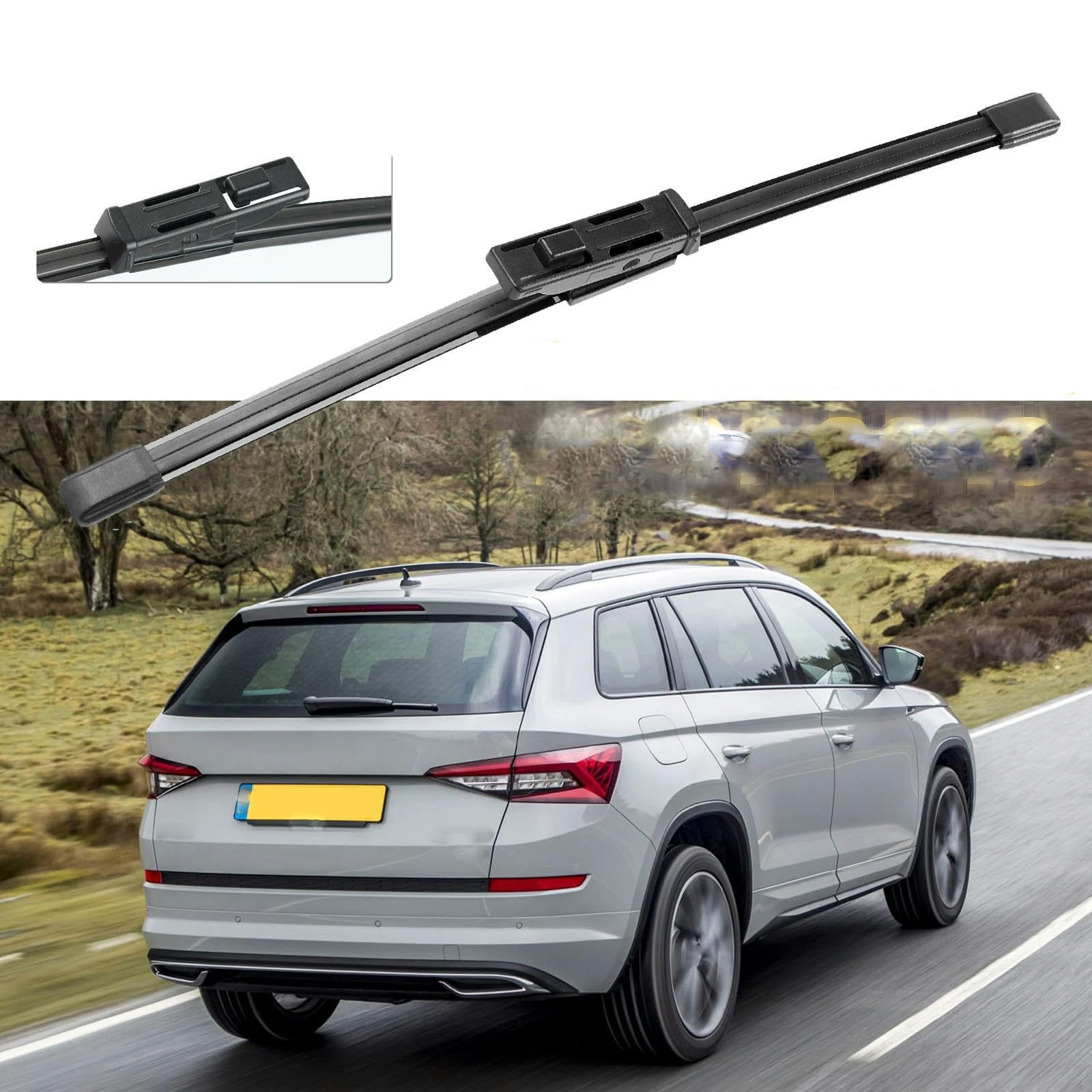 Spazzola tergicristallo Posteriore per Auto, per Skoda Kodiaq 2016-2023