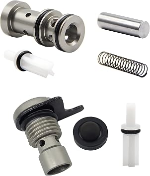 SP-P1 SP-P2 Plunger Valve and Trigger Valve Set Replacement for Hitachi NR83A NR83A2 NR83A2S NR83A3 Framing Nailer Part 877-337 875-638
