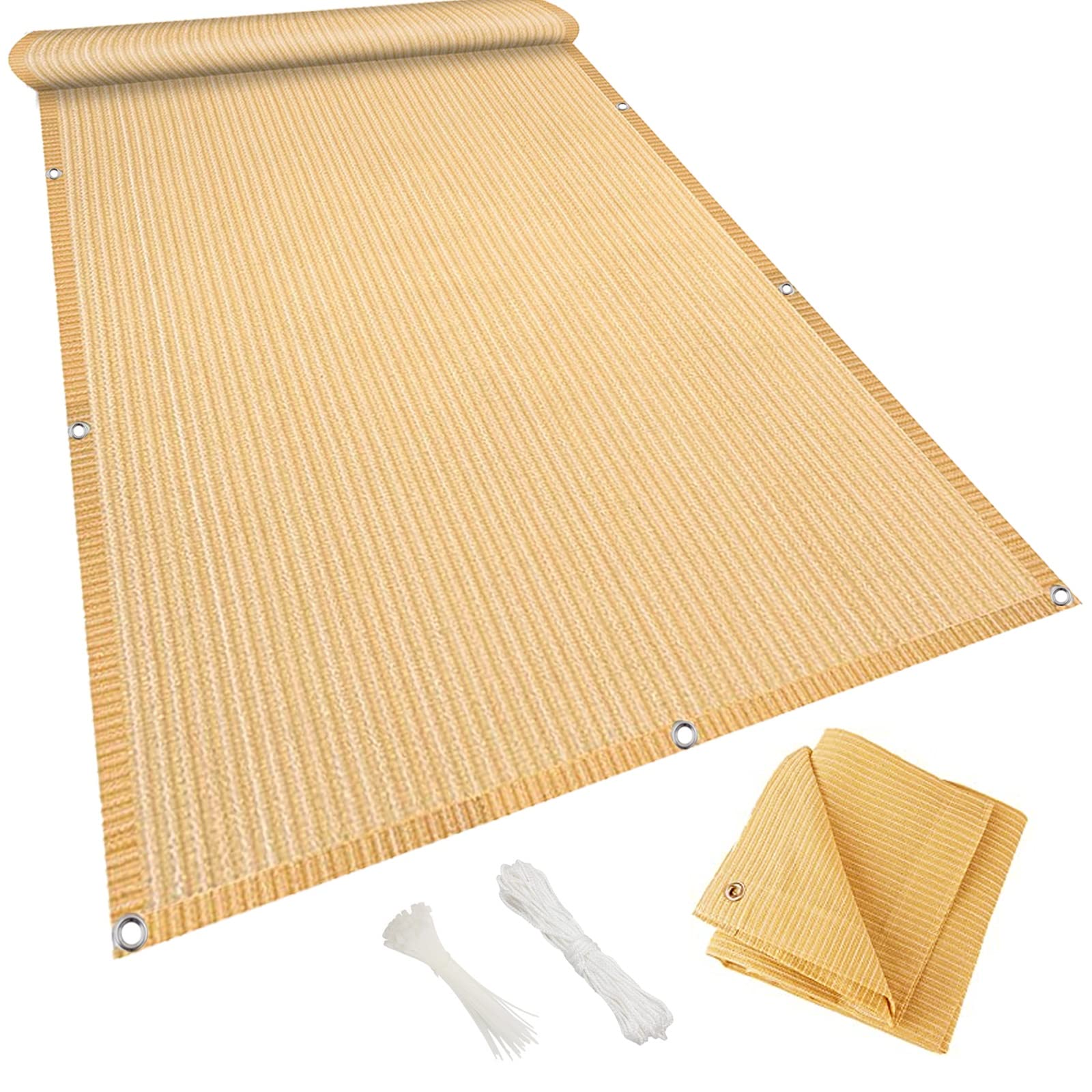 Toile anti UV en tissu HDPE de qualité supérieure pour extérieur