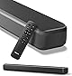 Philips(フィリップス) サウンドバー テレビ用 Bluetooth5.4搭載 スピーカー 120Wハイパワー Soundbar Dolby Digital plus DTS Digital リモコン付属 PC対応 ゲーム スピーカー テレビ/パソコン/スマホ HDMI TAB5109