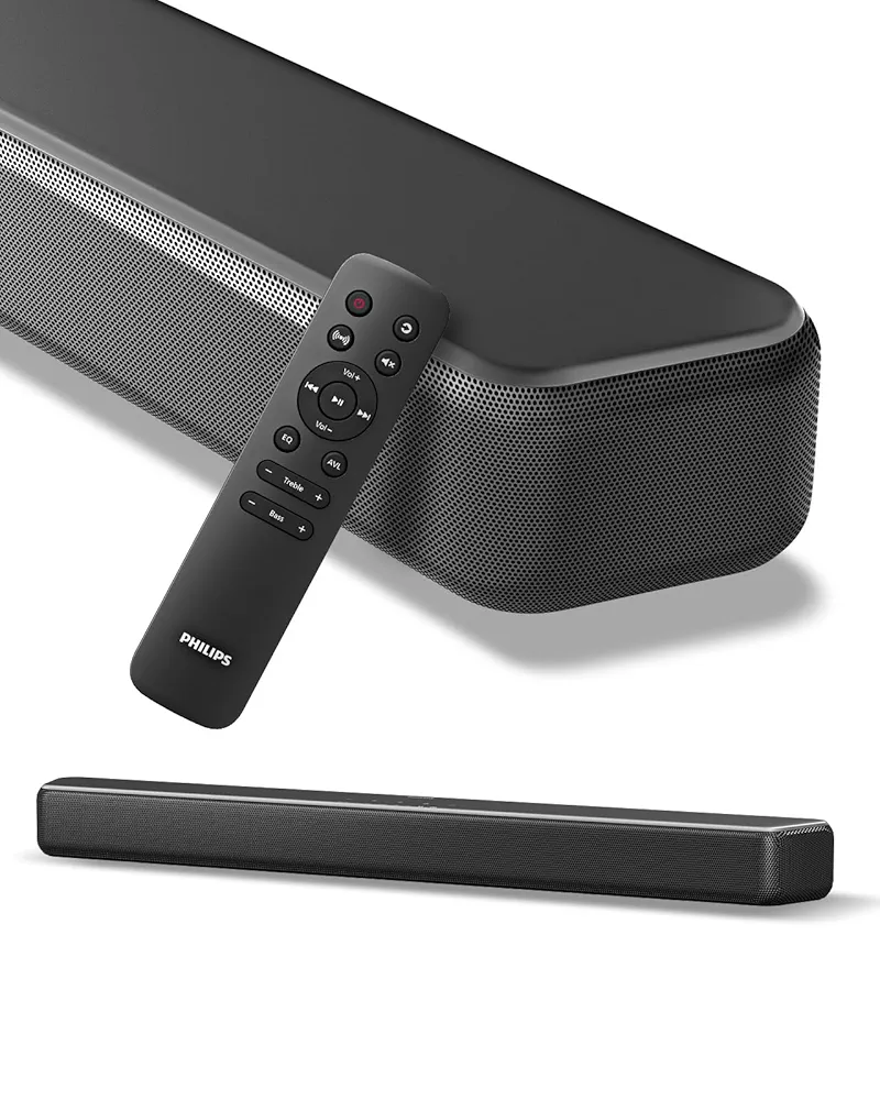 未使用！Philips(フィリップス) サウンドバー スピーカー TAB5109 Amazon.co.jp: Philips(フィリップス) サウンドバー テレビ用