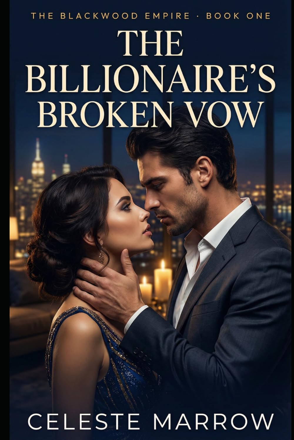 The Billionaire's Broken Vow (The Blackwood Empire)