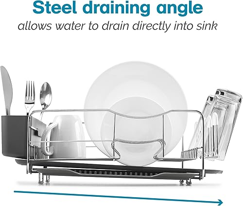 Miniatura 5 de Polder Estante para platos de aluminio Advantage de 4 piezas
