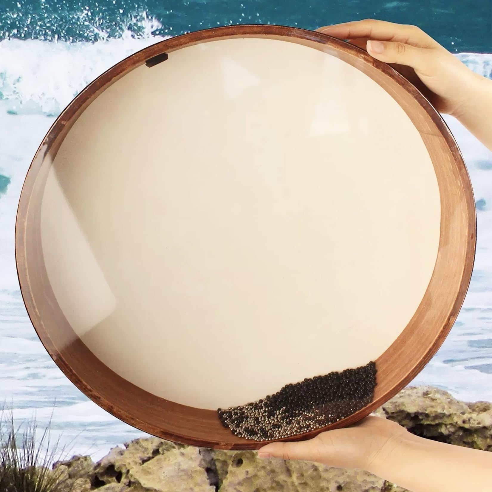 16 Zoll Ocean Wave Drum Traditionelles Percussion Instrument