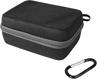 DJXIML Mavic Mini 2 Portable Carrying Case, Travel Storage Bag Compatible for DJI Mini 2 Remote Controller & Drone Batteries and Other Accessories