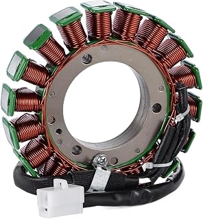 JAER Motorcycle Stator Coil Compatible With Kawasaki VN1500 Vulcan 1500 Classic 2000-2004 FI Tourer Nomad Fi Drifter Mean Streak 21003-1372