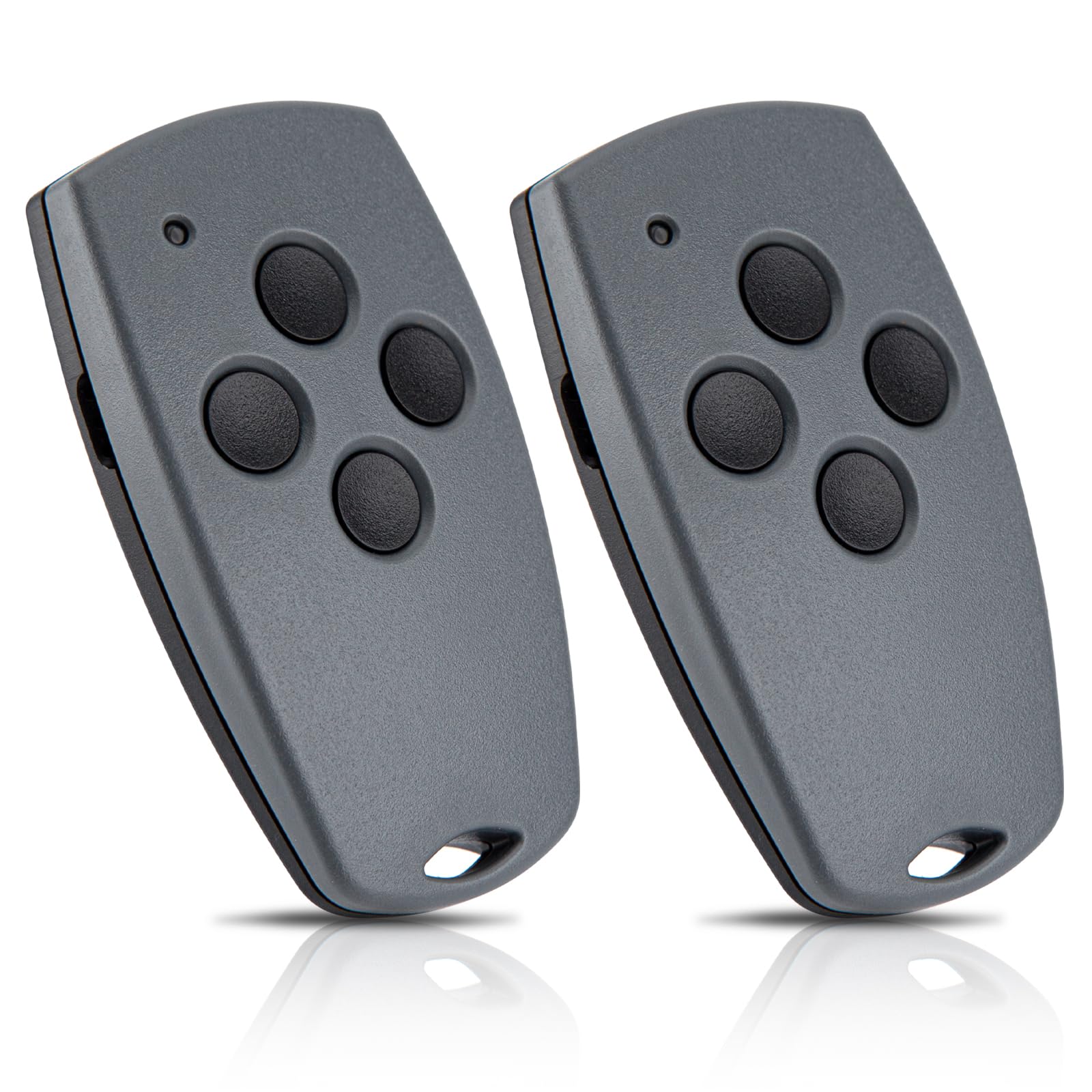 868Mhz Garage Door Opener Remote Control Compatible with Marantec Digital 304/384 / 302/313 / 321/323 / 131 868 Transmitter 2 Pack