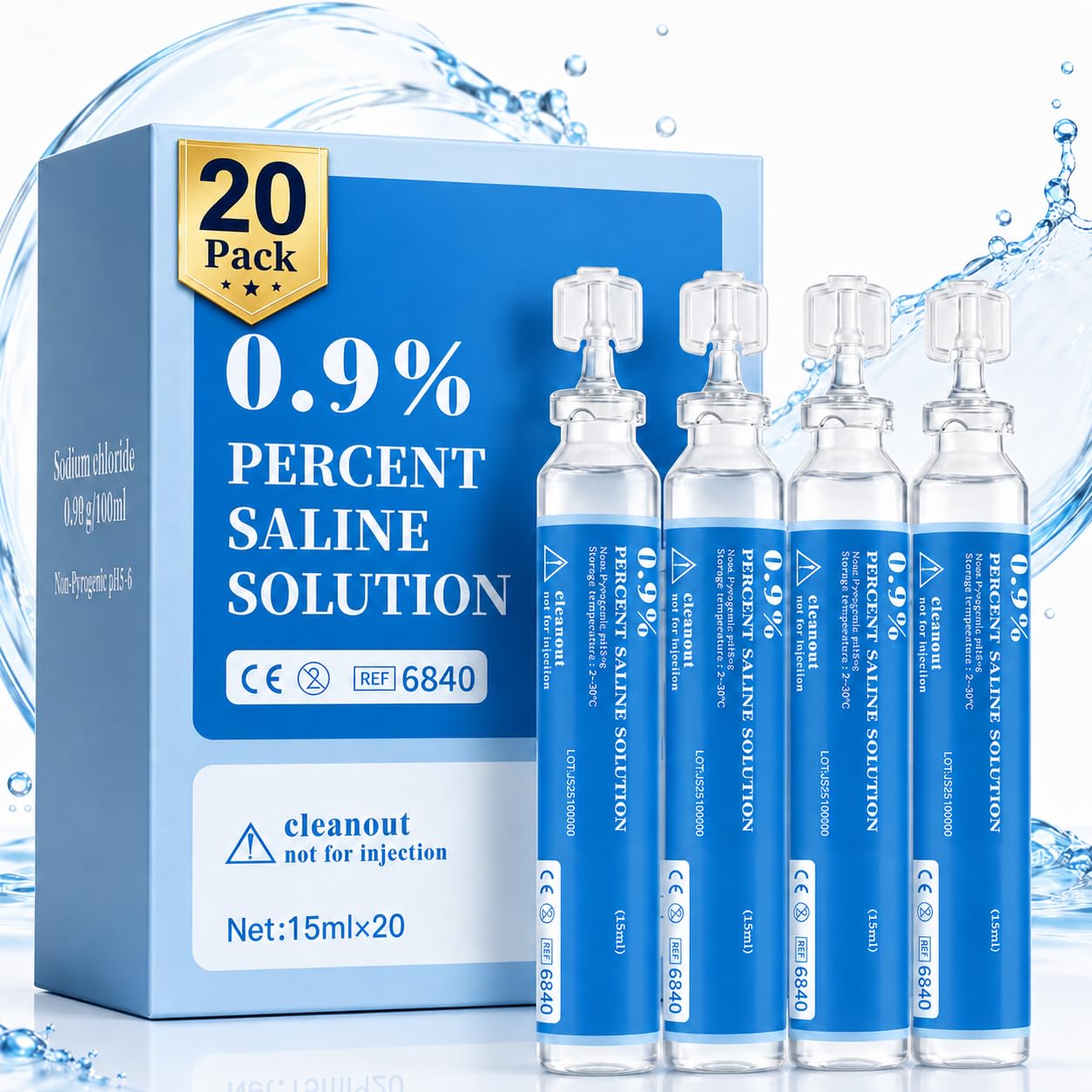 Joreoia Saline Solution - contact lens care | Mubboo