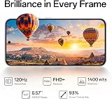 OPPO A6 Pro 5G Smartphone, 8+256GB, 6500mAh, 80W, 120Hz AMOLED, Titanium - 3