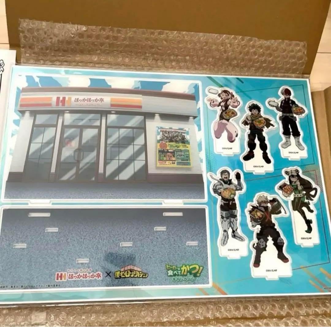 ほっかほっか亭 アクリルスタンド 僕のヒーローアカデミア