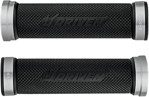 Driven Racing DXG-SL - Agarre de eje D, color plata/negro