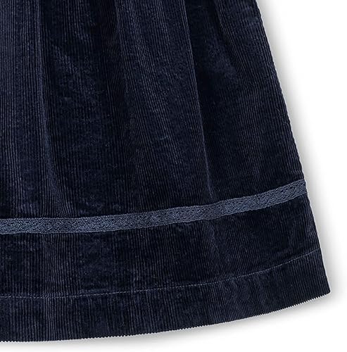 Miniatura 2 de Hope & Henry Vestido ajustado y acampanado de manga con vuelo para niña