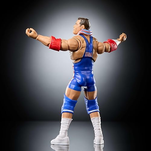 Miniatura 3 de WWE Ultimate Edition Monday Night War Kurt Angle Figura de acción y accesorios coleccionables, 6 pulgadas