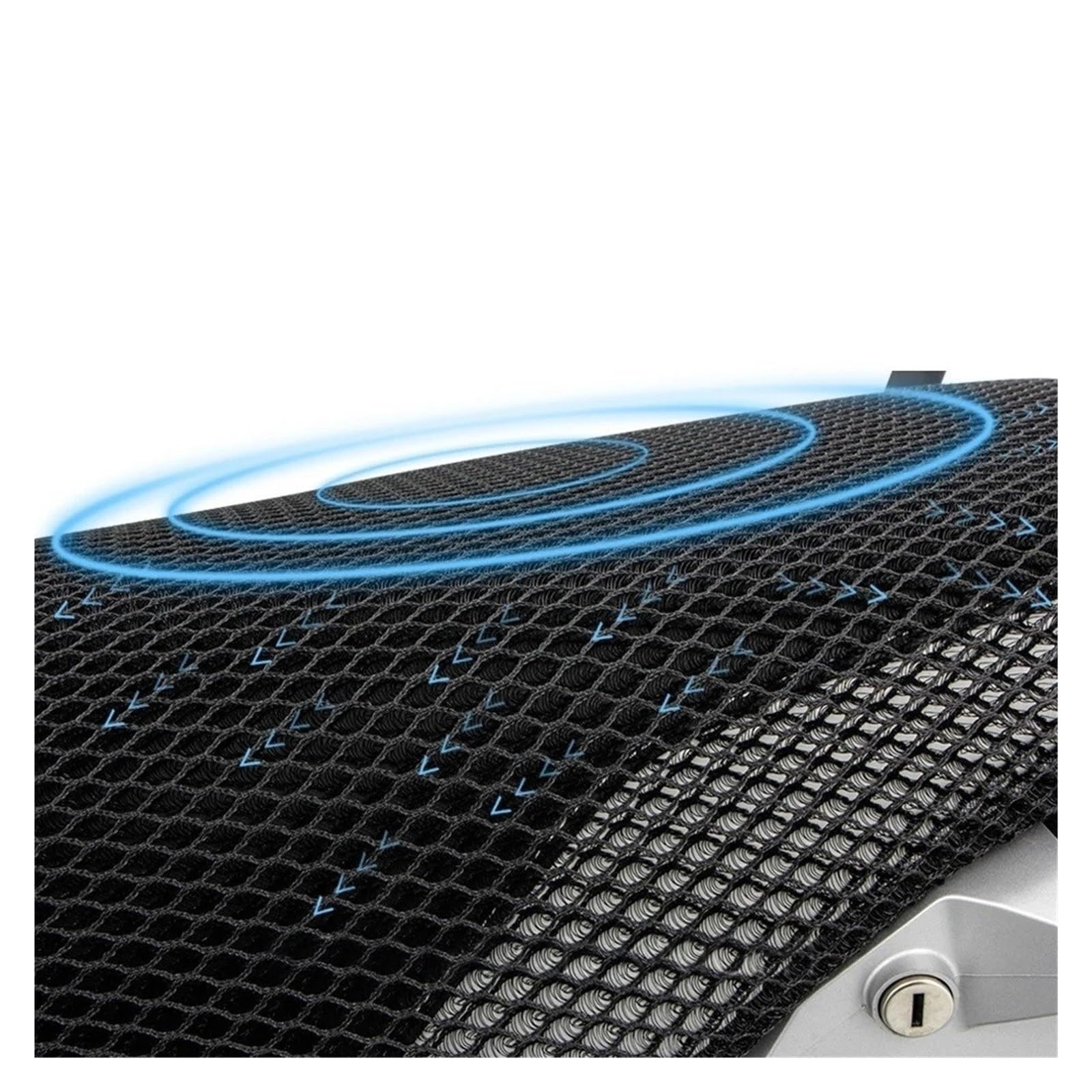 Motocicletta‌ copri Sella Coprisella Copertura Tampone Sedile Conducente E Passeggero Per R1300GS R1300 GS R 1300 Accessori Moto Ventilato Cuscino Di Protezione