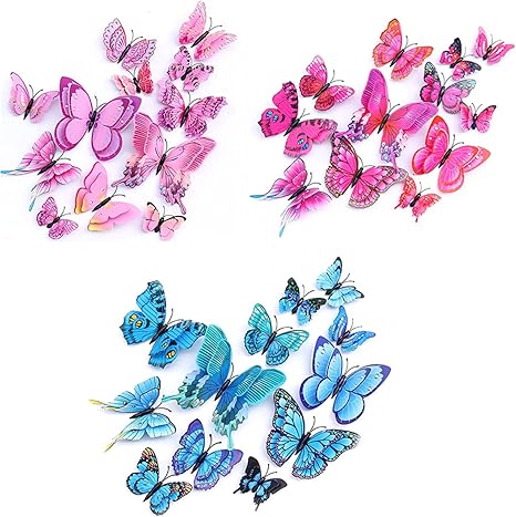 Amazon 3d 壁紙 蝶 蝶々 大きな 蝶 壁紙 立体 3d かわいらしい蝶の部屋かざり 立体 3d 蝶 ウォールステッカー 蝶 かわいらしい蝶の部屋かざり 蝶 3d立体 蝶型 貼り紙 壁飾り 3dバタフライ ウォールステッカー カラフル 3d蝶型貼り紙 壁や冷蔵庫 かわいい バタフライ Amazon 3d 壁紙 蝶 蝶々 大きな 蝶 壁紙 立体 3d かわいらしい蝶の部屋かざり 立体 3d 蝶 ウォールステッカー 蝶 かわいらしい蝶の部屋かざり 蝶 3d立体 蝶型 貼り紙 壁飾り 3dバタフライ ウォールステッカー カラフル 3d蝶型貼り紙 壁や冷蔵庫 かわいい バタフライ