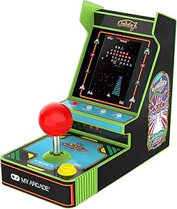 Mini Borne d'arcade My Arcade Galaga - Console de jeu Rétrogaming - Français