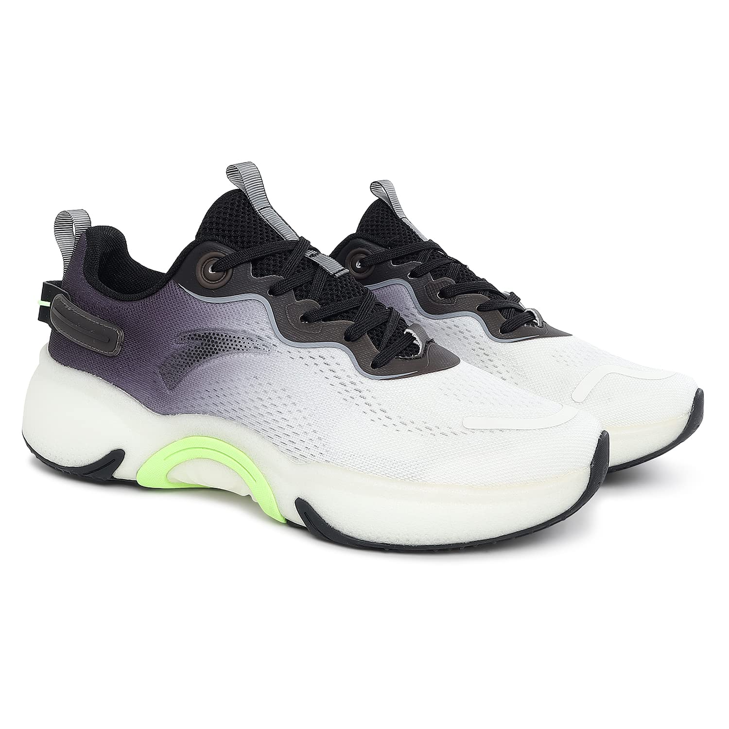 ANTA Mens 812225520-4 Blk/Ivory White Running Shoe - 8 UK (812225520-4) (B0BLVS1MR3) Amazon Price History, Amazon Price Tracker