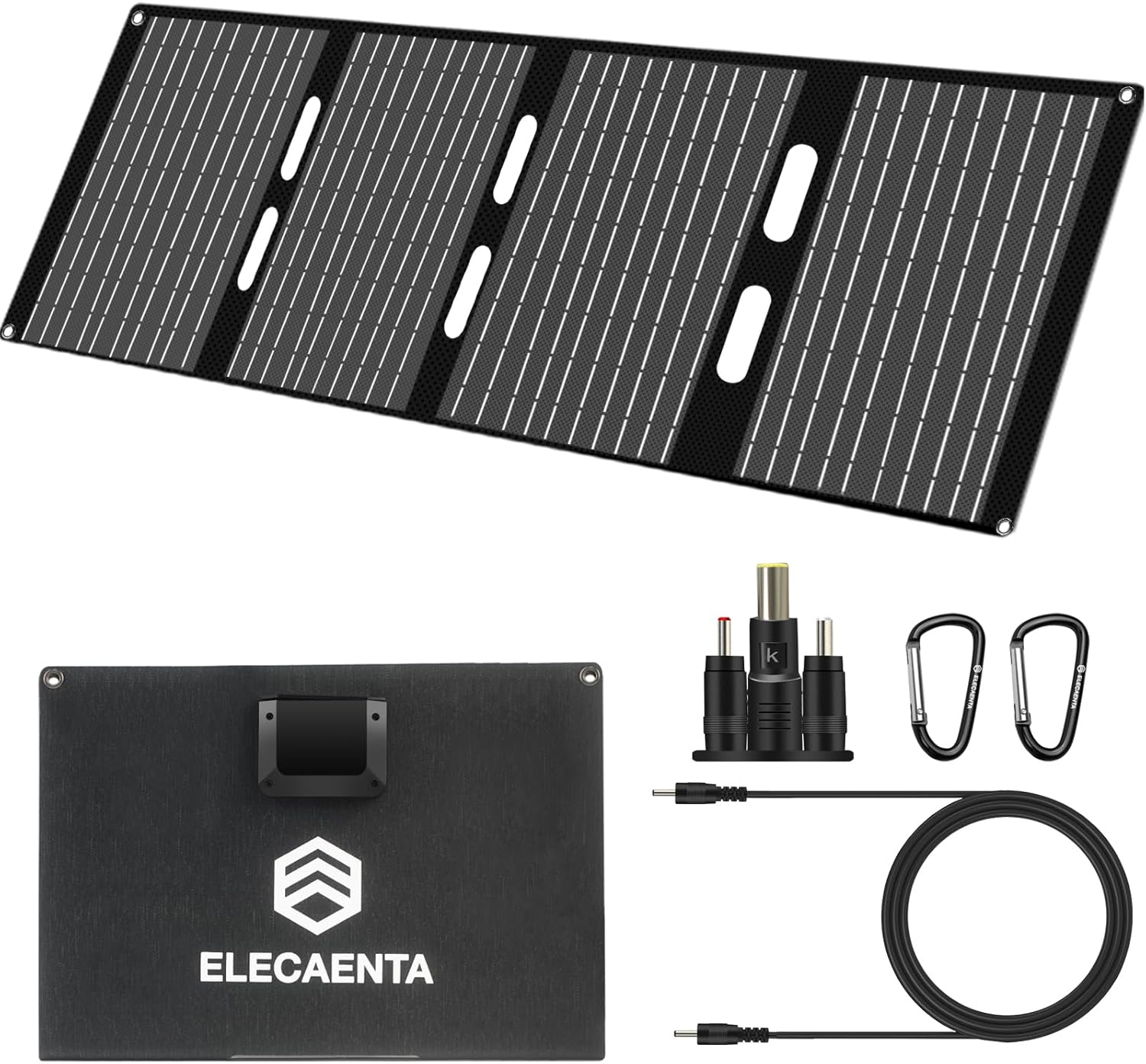ELECAENTA 40W ソーラーパネ