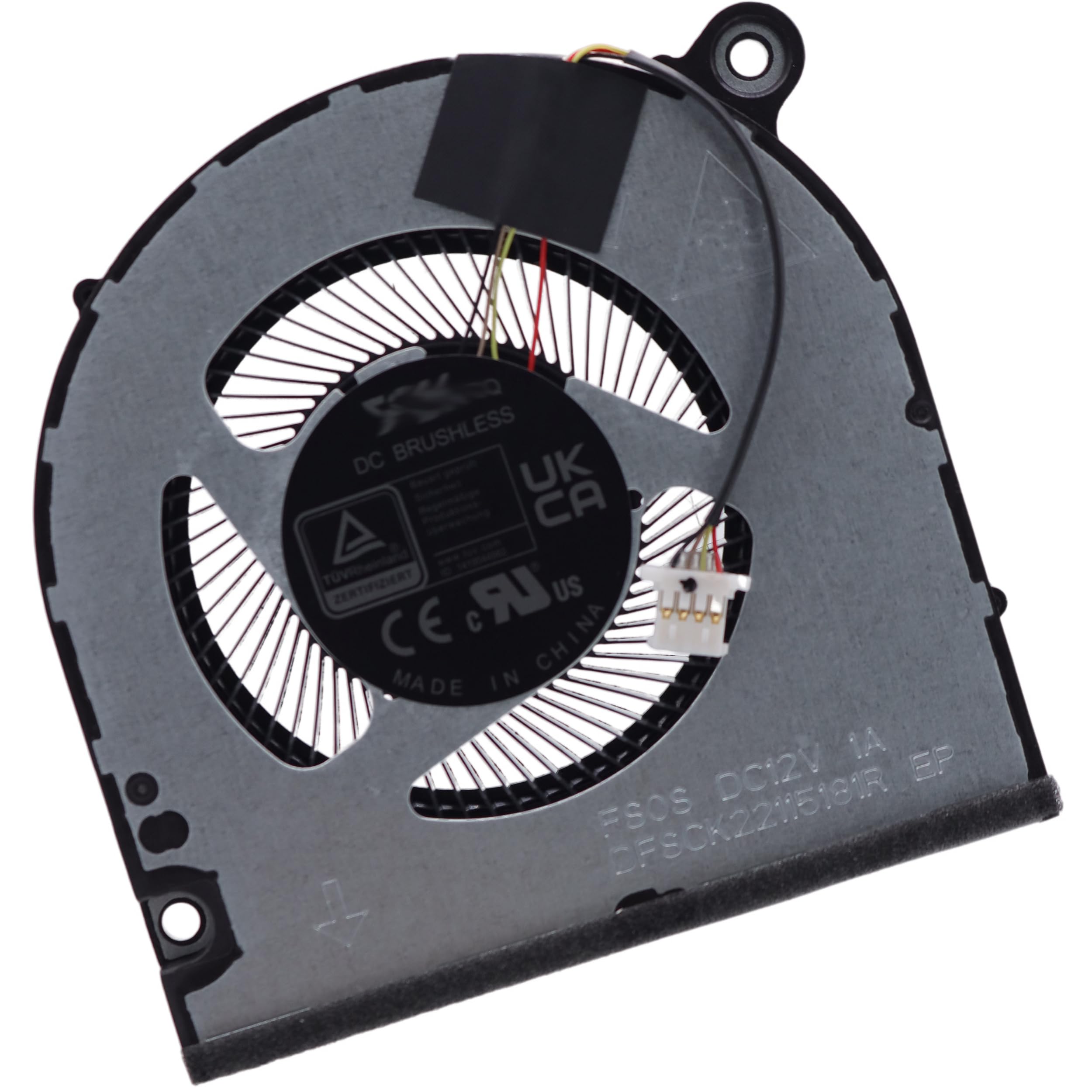 Ventola Di Raffreddamento GPU Destra Per Acer Aspire VN7-591 / VN7-591G, 5V, 4 Pin
