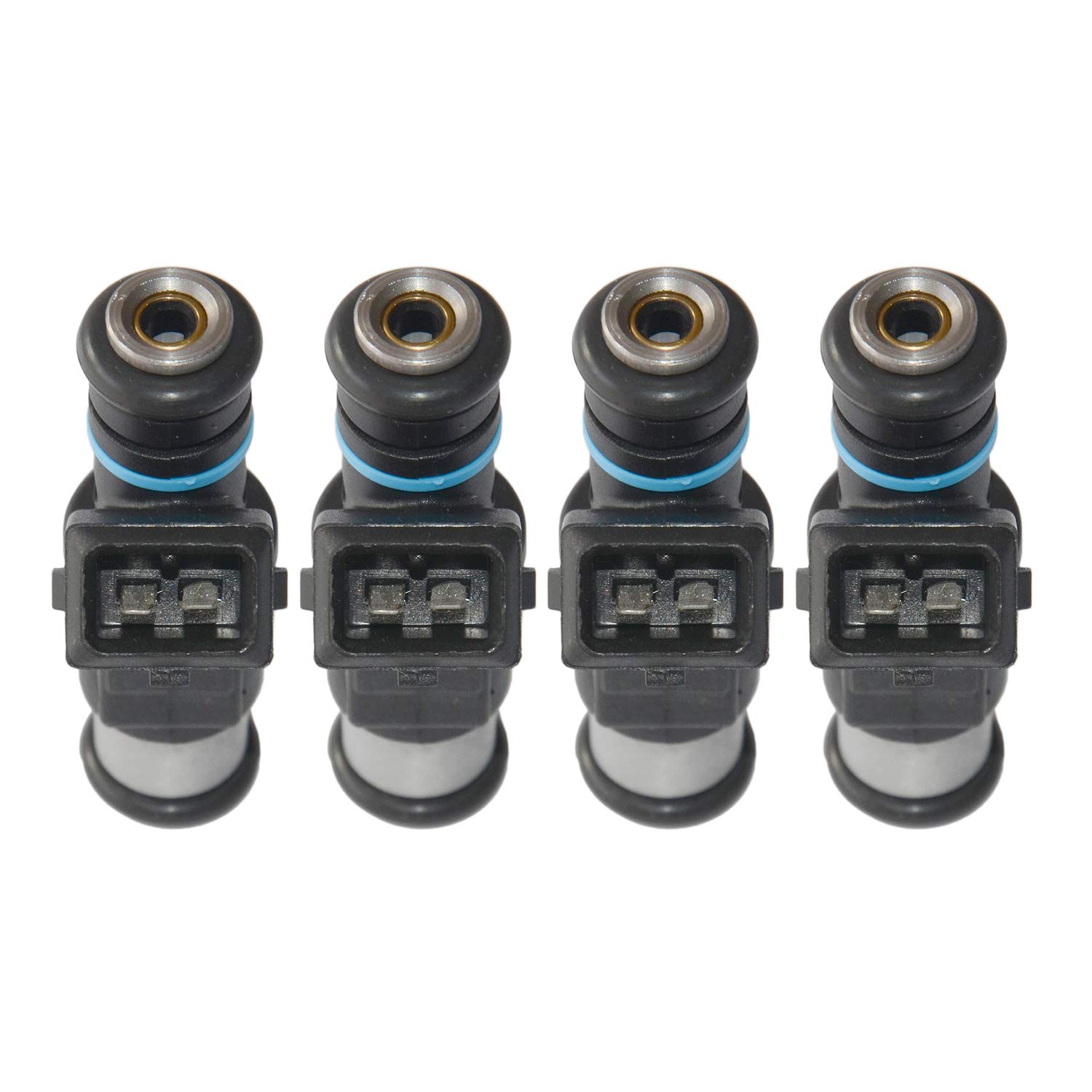 4 Iniettori Carburante 1984.E0 Per 1.4 Berlingo C2 C3 Xsara 206 306 307 | Sostituzione Diretta, Compatibili Con Motori TU3JP/KFV/KFW, Codice 0280156357