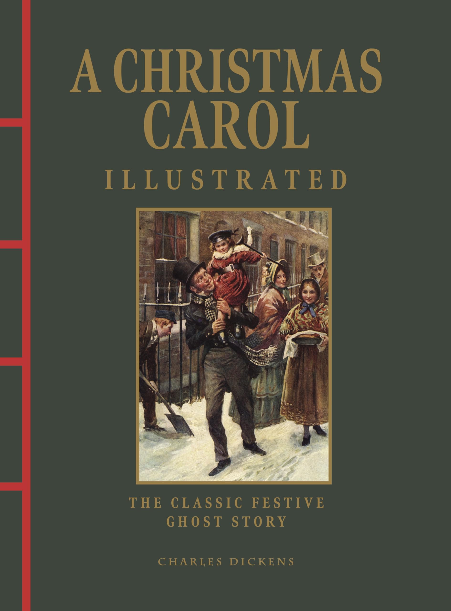 A Christmas Carol Illustrated (Chinese Bound Illustrated)