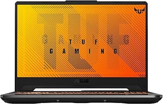 2020 Asus TUF 15.6" FHD Premium Gaming Laptop, 10th Gen Intel Quad-Core i5-10300H, 8GB RAM, 512GB SSD, NVIDIA GeForce GTX 1650Ti 4GB GDDR6, RGB Backlit Keyboard, Windows 10 Home