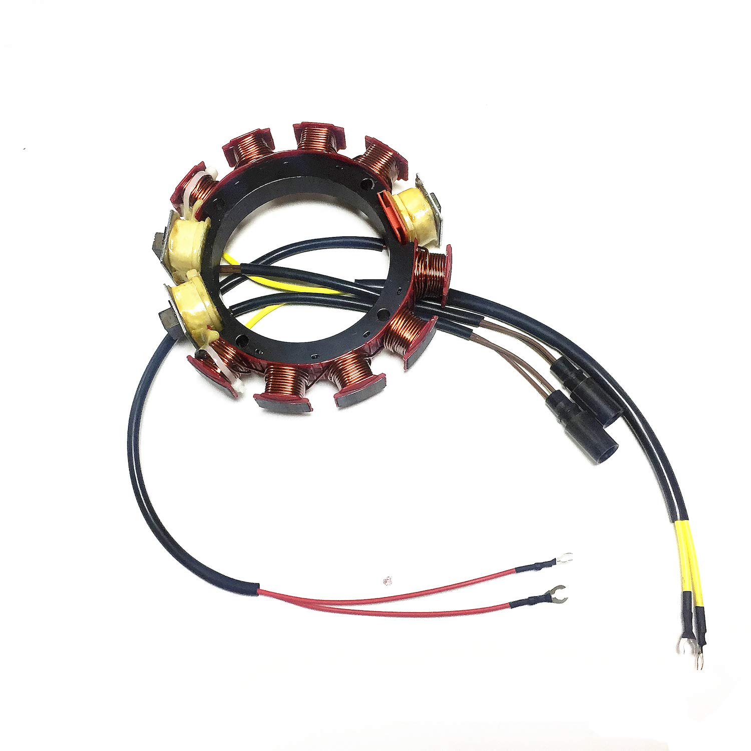 V6 Stator For Johnson Evinrude 173-4287 Outboard 185,200,225,250,275,300 HP 583415 584287 763765 18-5861 1988-1994 35-Amp 2-Stroke 6/8-Cylinder