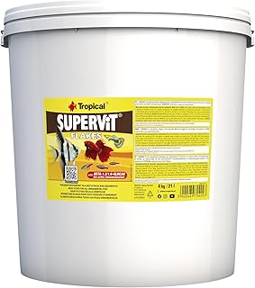 Tropical Supervit Premium Hauptfutter (Flockenfutter) für alle Zierfische, 1er Pack (1 x 21 l) product image
