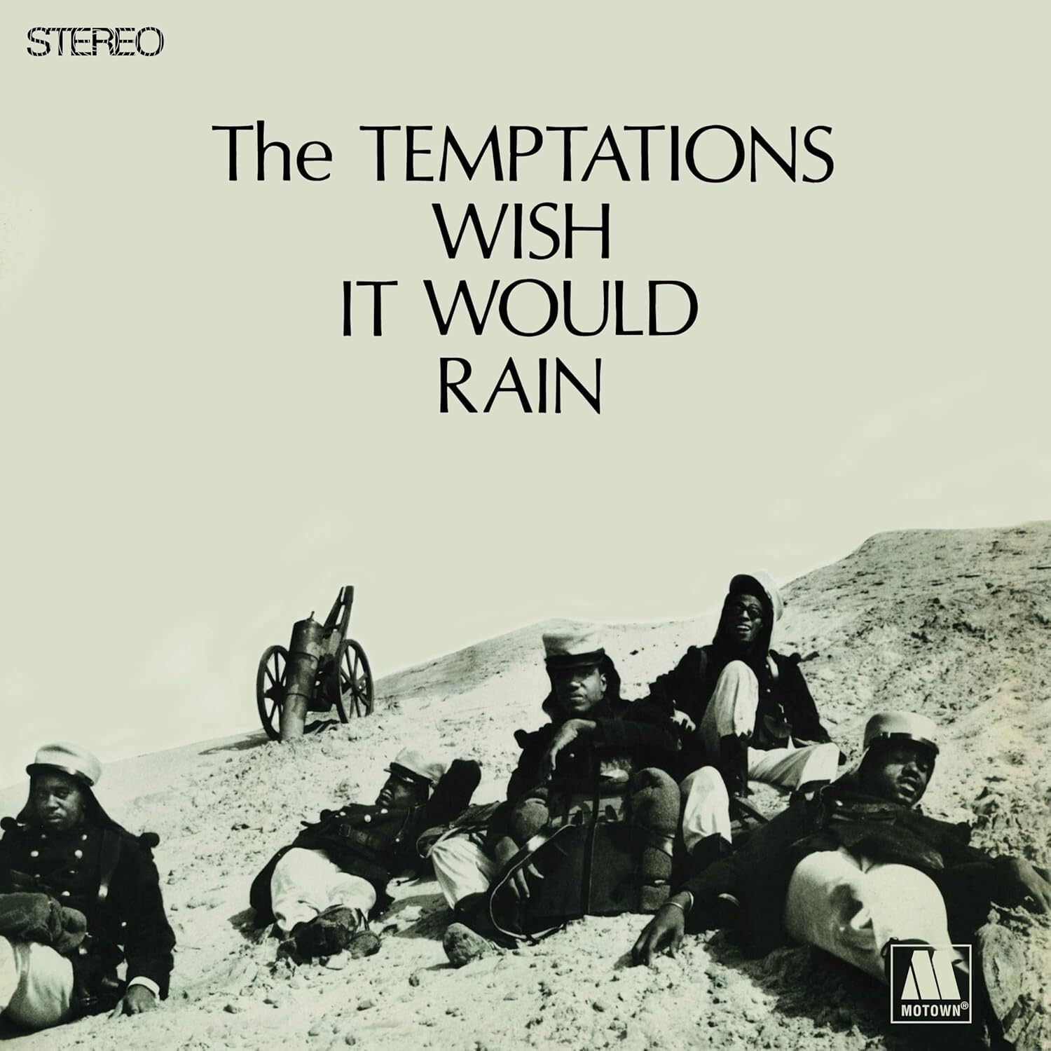 Temptations Wish It Would Rain LP New 8435395503867