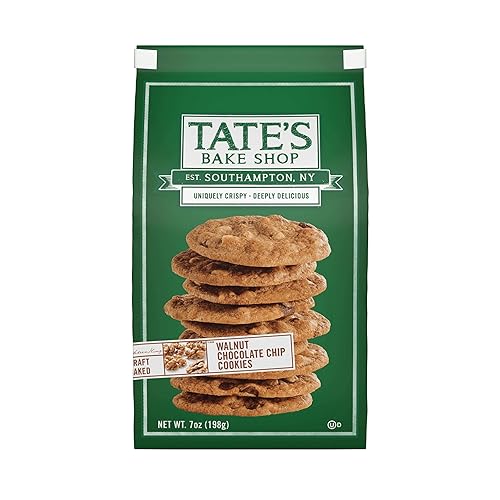 Miniatura 22 de Tate's Bake Shop - Galletas con chispas de chocolate doble, 4 bolsas de 7 onzas