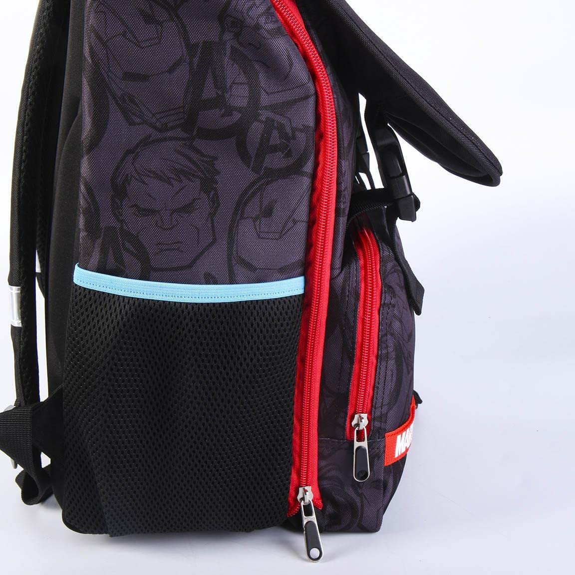 CERDÁ LIFE'S LITTLE MOMENTS Mochila Escolar de The Avengers, Unisex niños, Multicolor, Normal, Talla única