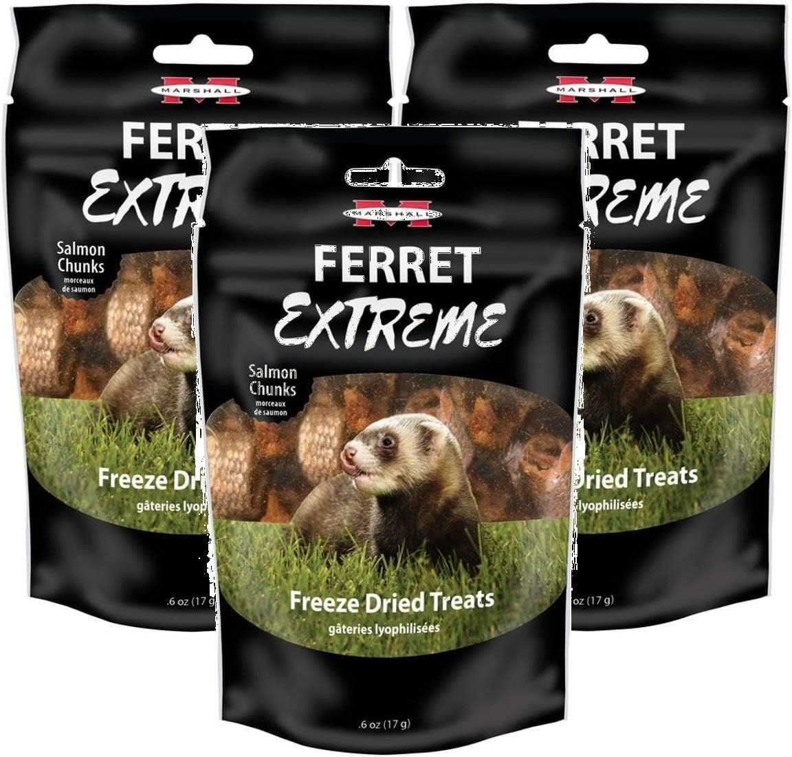 Marshall Ferret Extreme Freeze Dried Treats, 18 Ounces