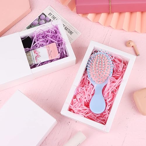 Miniatura 6 de 26 cajas rectangulares de papel kraft con cajones pequeños, cajas de embalaje de cartón para regalos de fiesta, dulces y manualidades de joyería,