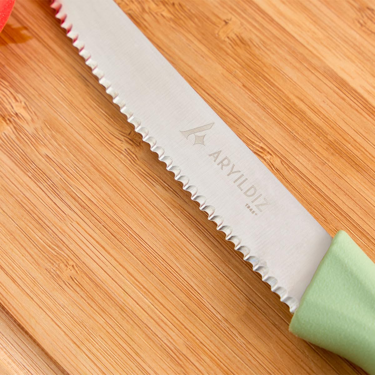 Aryıldız Primo Domtes Bıçağı Yeşil 10 cm