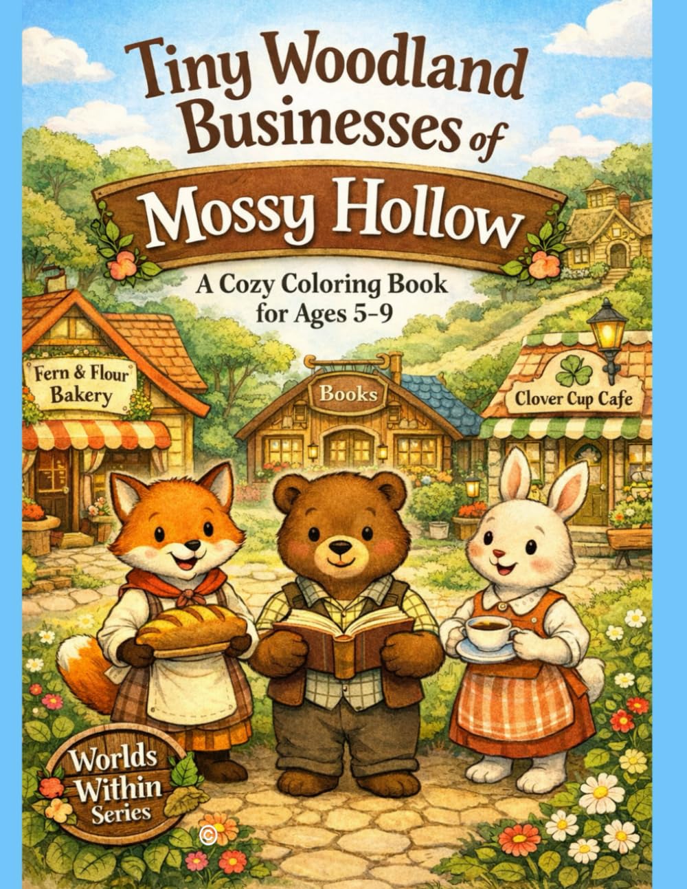 Tiny Woodland Businesses of Mossy Hollow: Ages 5-9.