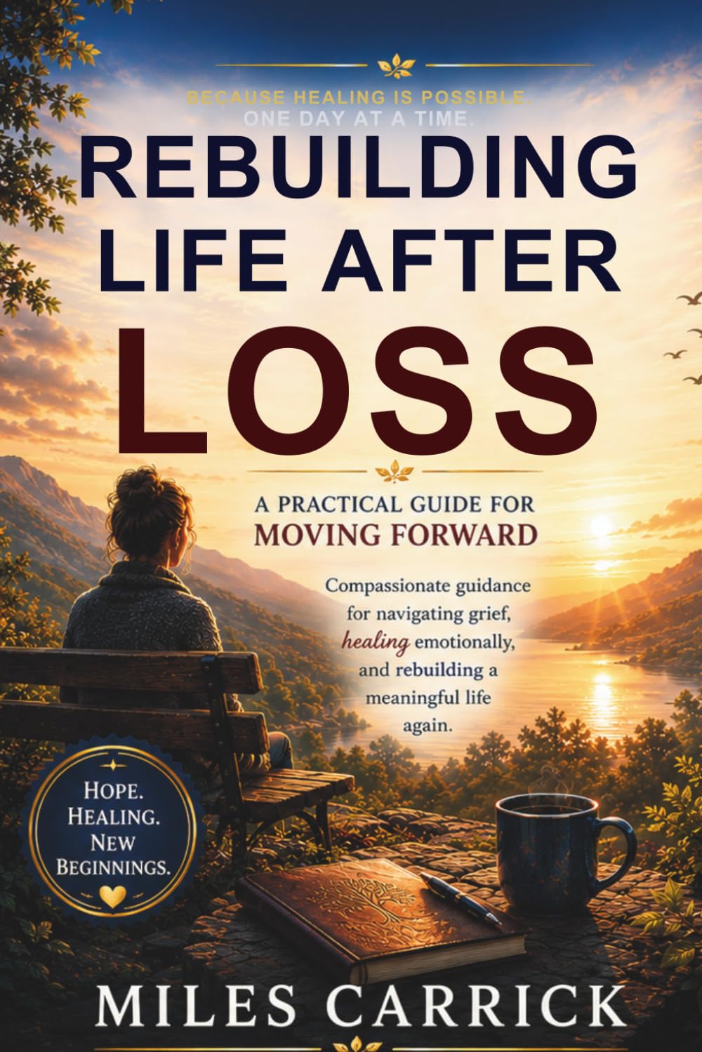 Rebuilding Life After Loss: A Practical Guide for Moving Forward