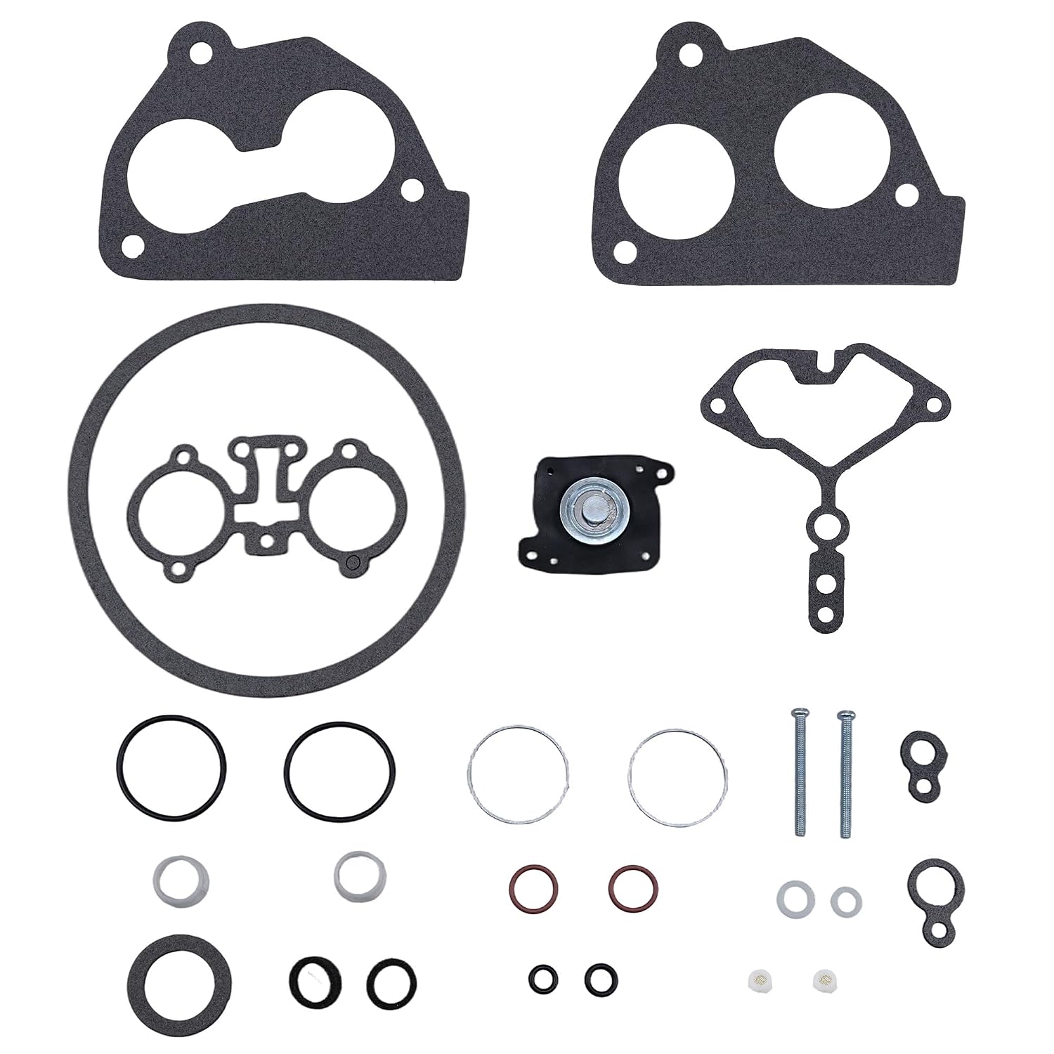 1704 TBI Throttle Body Injection Gasket Repair Kit, Standard Motor Replacement, Fits GM Chevy GMC, Replaces 219-607 19238102 18023