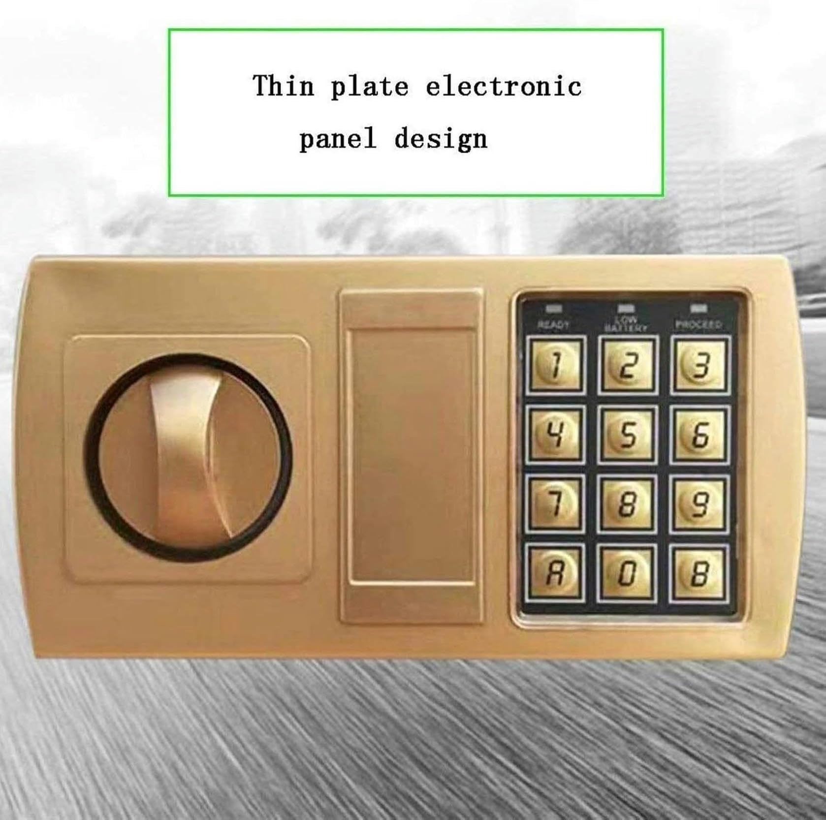 coffre-fort, Fashio Desig Digita Electroni Securit Wal Bo Professiona Stee fo Home