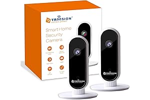 Trivision Camera: Home Security Camera with Cloud Storage for Your Safety