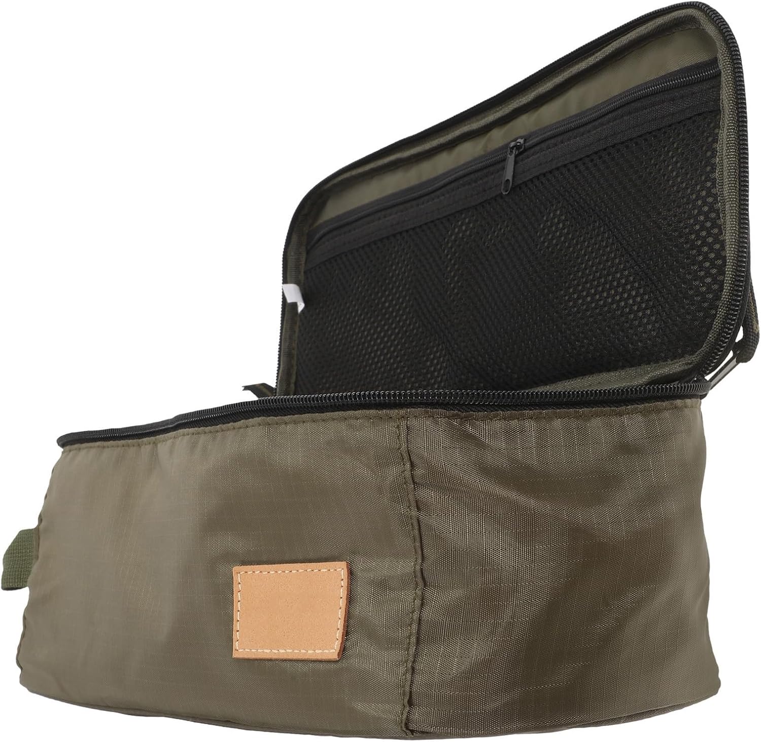 Utensil Easy of Utensils Pouch of Holding Multiple Capable Sets Camping Storage to Bag with Large Capacity and Carry Polyester Design Portable Organizer Cups, for Outdoor