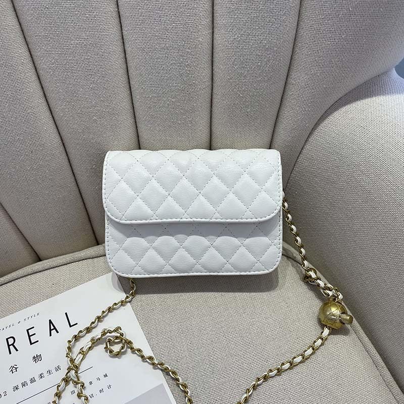 Waist Bag Mini Belt Bag for Women Mini Crossbody Bag Y2k Accessories Belt Purse for Women Fashionable (White,Small) - Image 6