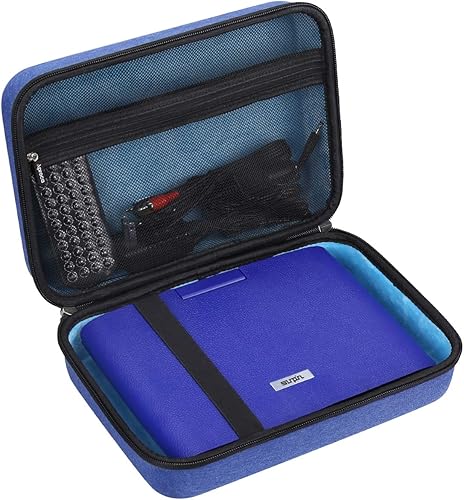 Aproca Estuche de viaje de transporte de almacenamiento duro para reproductor de DVD portátil SUNPIN de 11"