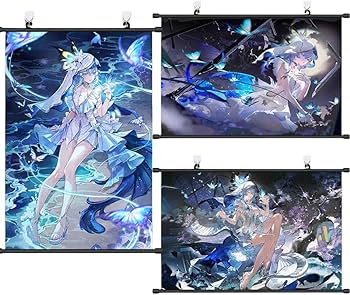 Amazon.co.jp: 鳴潮 めいちょう ショアキーパー タペストリー 巻物