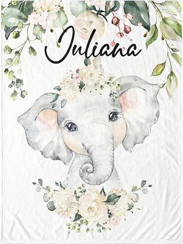 Miniatura 10 de Envío al día siguiente impreso en Estados Unidos - Manta de bebé personalizada, mantas de bebé personalizadas para niños y niñas con nombre, regalos