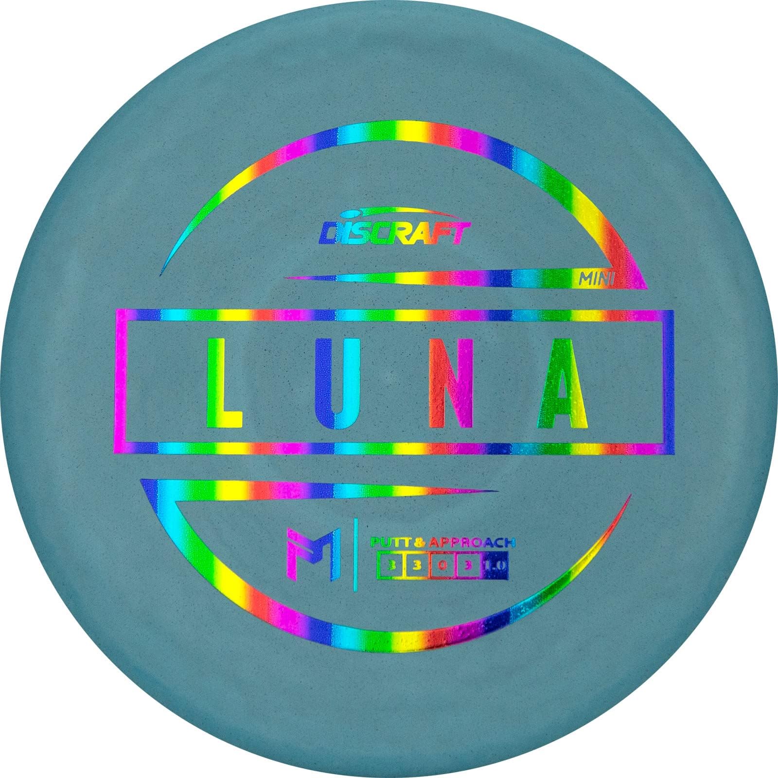 Mini Paul McBeth Luna Disc Golf Accessory