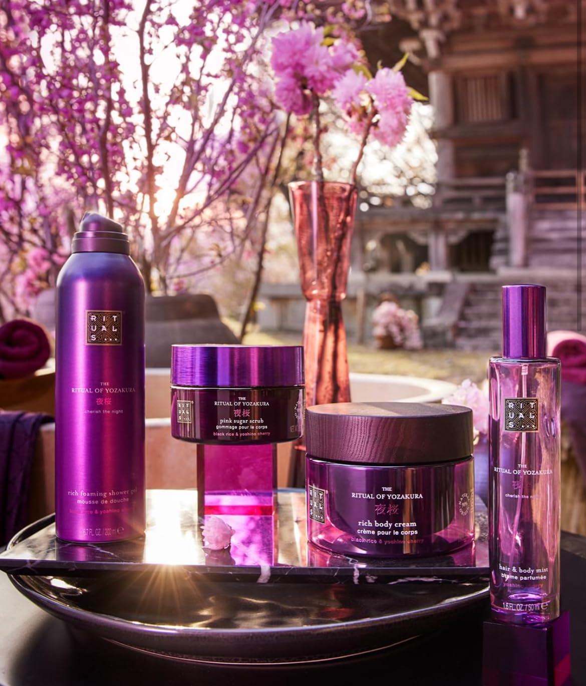 Yozakura Rituals Spring Love Happifying Body Mist Ny! Ritual Of