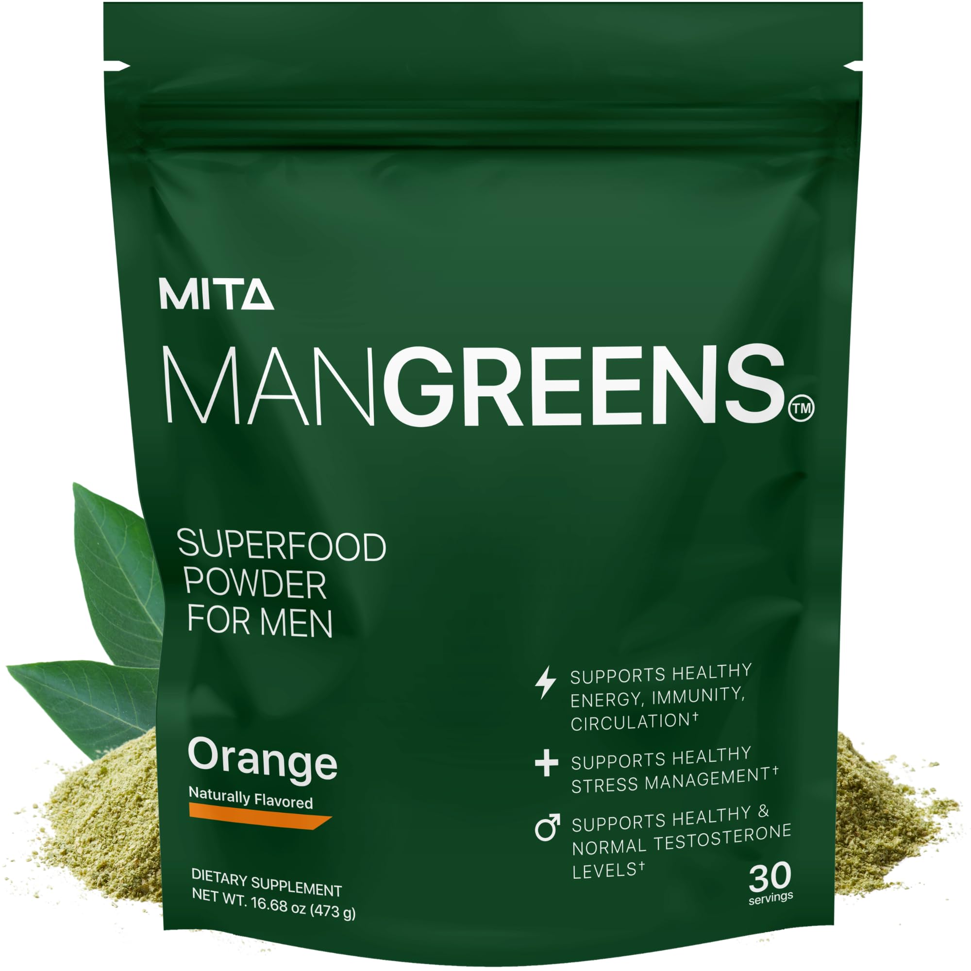 Man Greens Science Based Dosed Superfood Powder