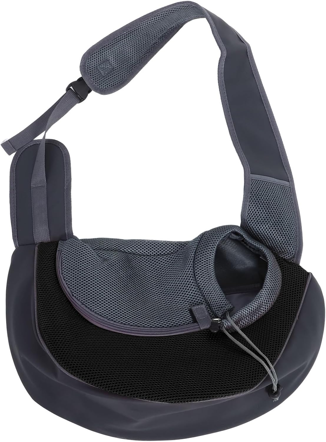 Toyvian Stylish Dog Sling Carrier for Small Pets Breathable Pet Carrier Sling for Outdoor Travel Versatile and Cats for Park Visits and Vet Trips