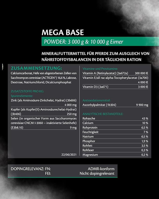 Complément alimentaire pour cheval Vetoquinol Equistro Mega Base